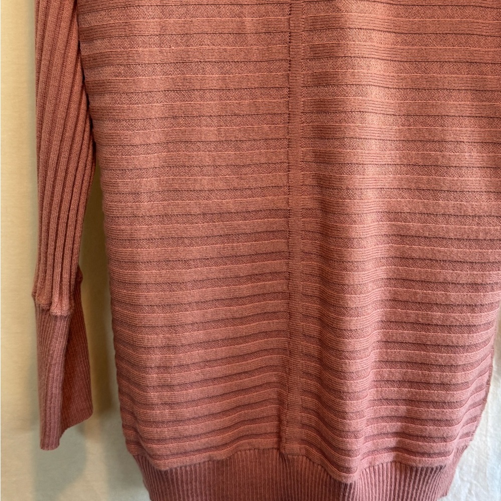 A-29 Soho Pink 3/4 Sleeve Pullover Sweater Size M - Picture 6 of 14